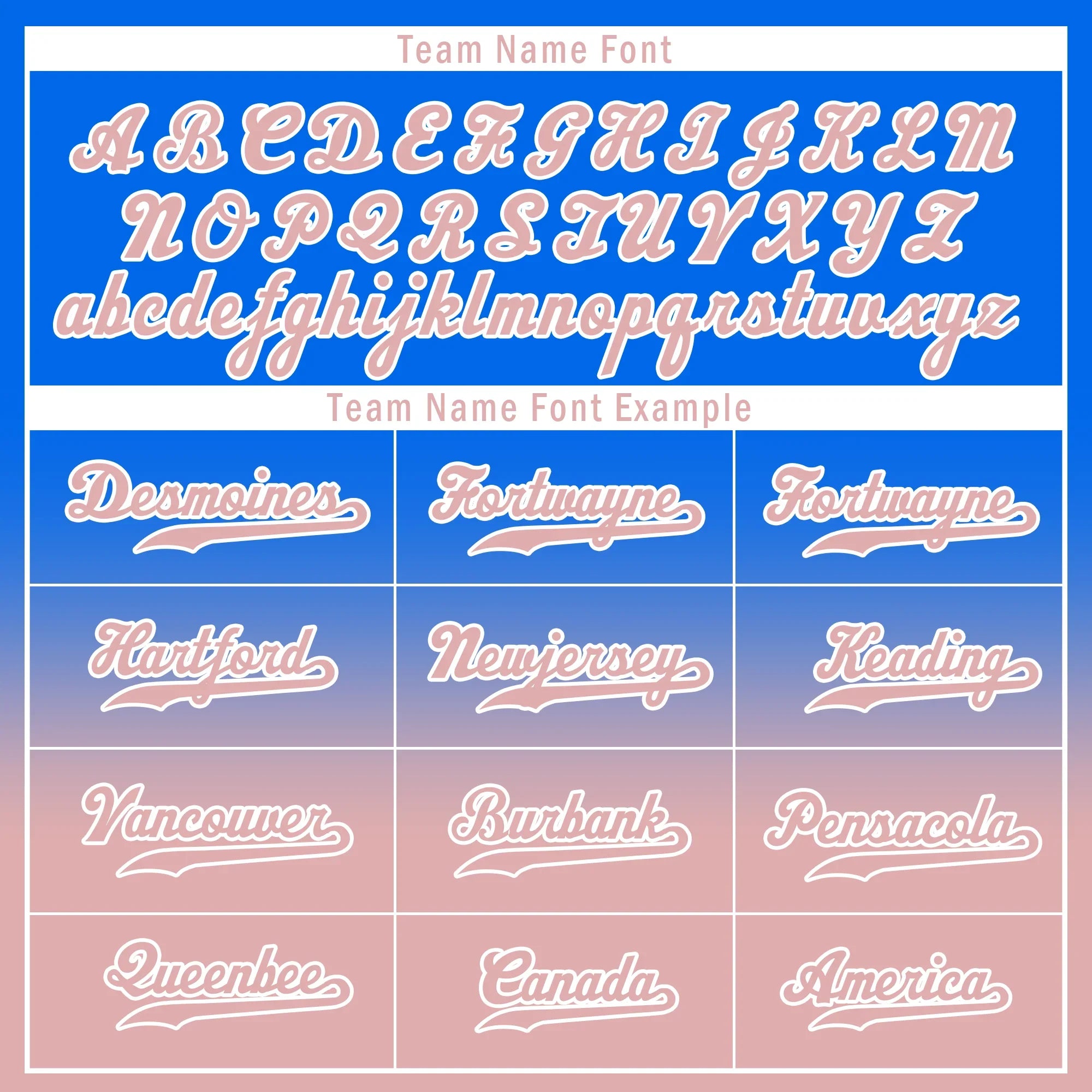Custom Blue Pink Fade Fashion Personalized Authentic Baseball Jersey BSBJ01-D0a70e0 - Coolcustomize