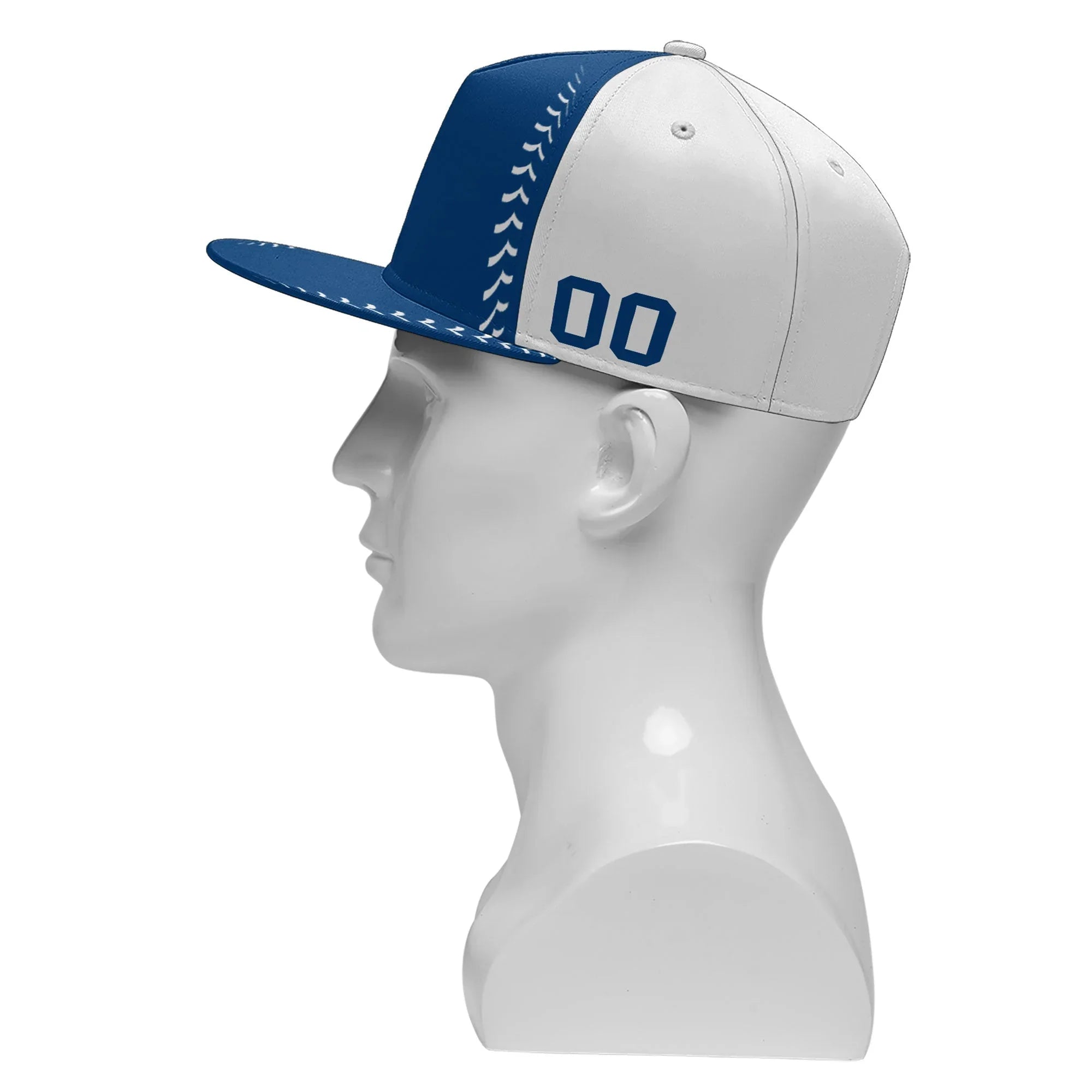 Custom Sport Design Hat Stitched Adjustable Snapback Personalized Baseball Cap PR067B-bd0b00d9-ab - Coolcustomize