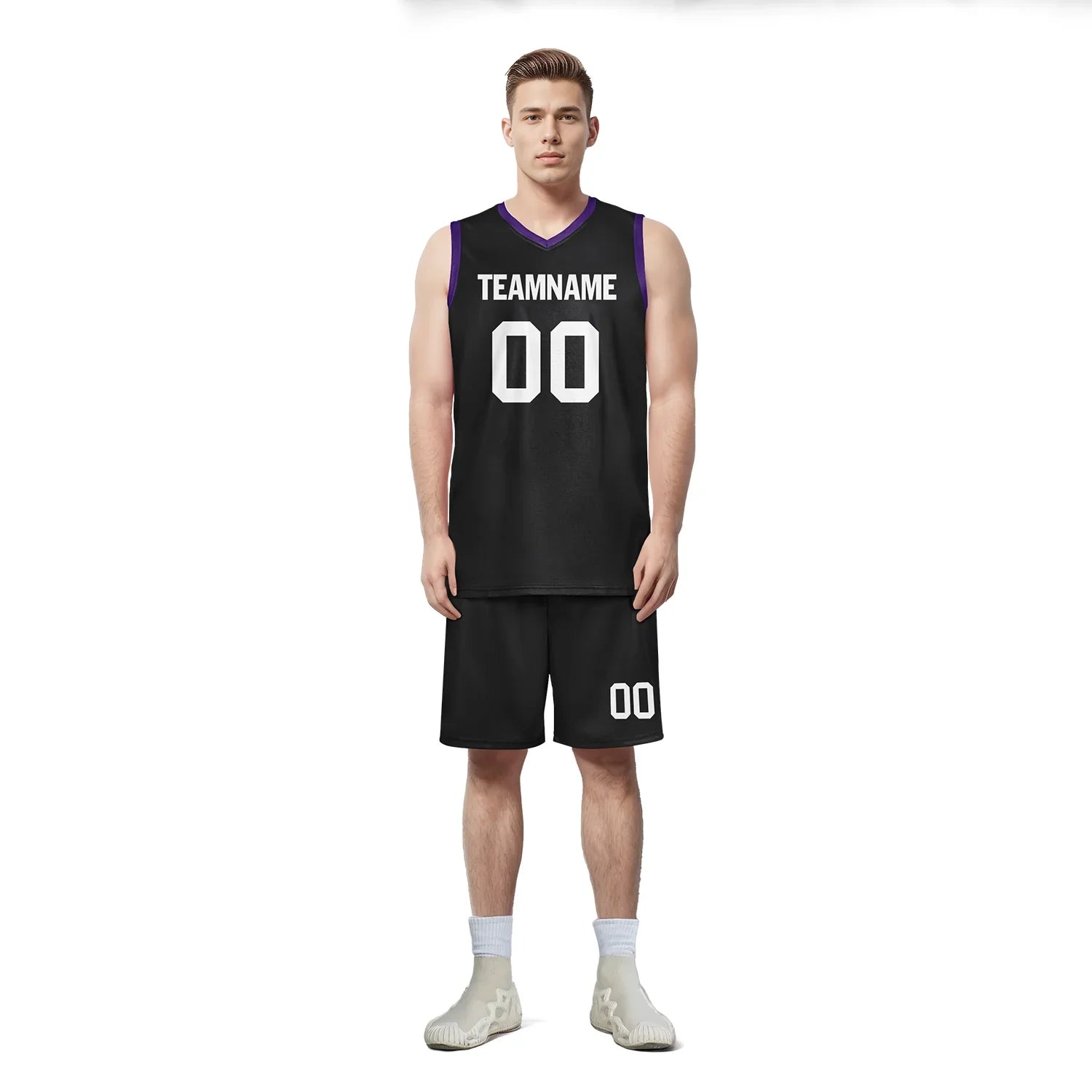 Custom Black Classic Style Sports Uniform Basketball Jersey BBJ01-bd0a70ce - Coolcustomize