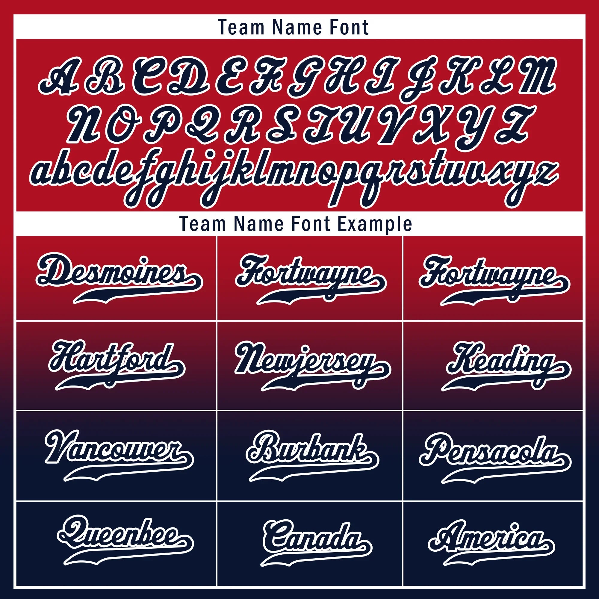 Custom Red Blue Fade Fashion Personalized Authentic Baseball Jersey BSBJ01-D0a70bc - Coolcustomize