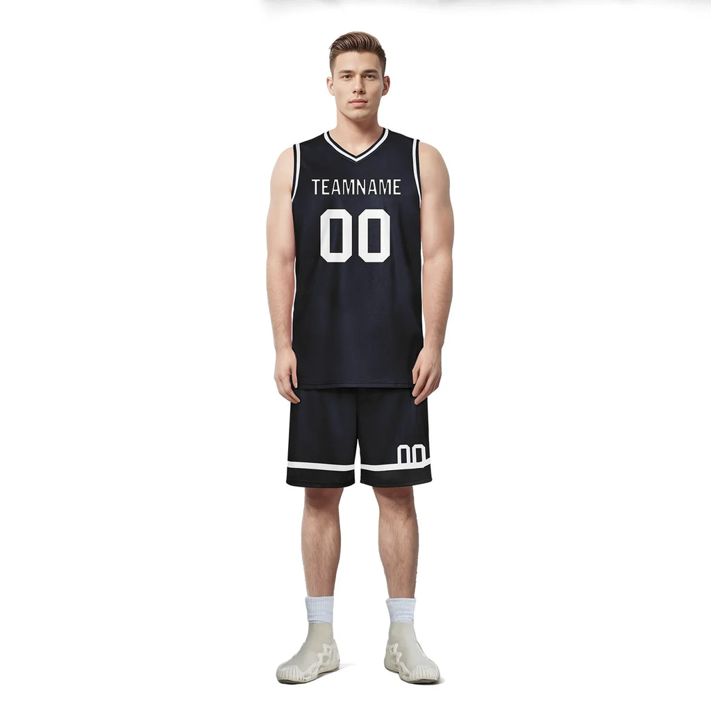 Custom Black Classic Style Sports Uniform Basketball Jersey BBJ01-bd0a70ef - Coolcustomize