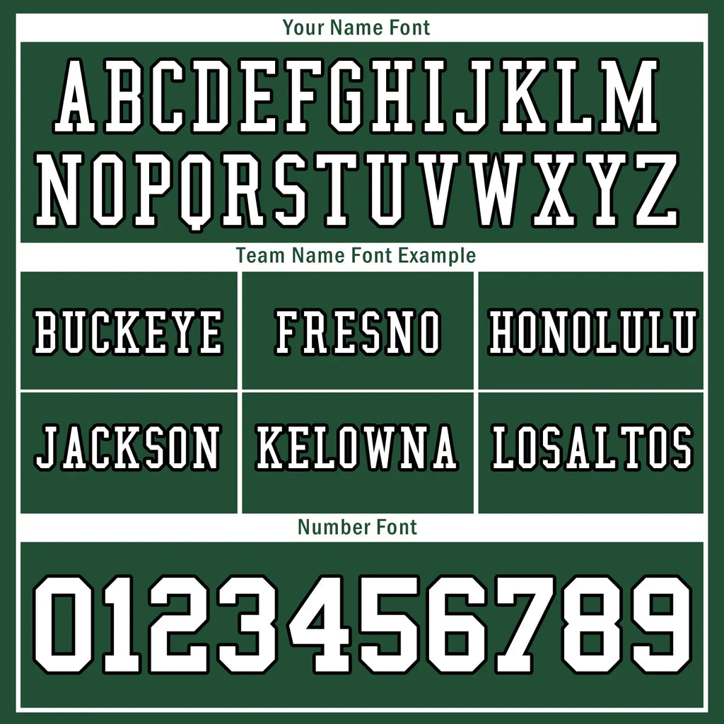 Custom Green Classic Style Personalized Authentic Football Jersey FBJ02-bd0a70a9 - Coolcustomize