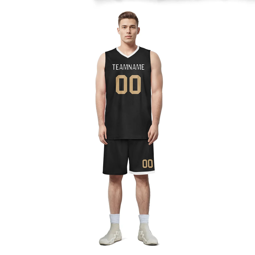 Custom Black Classic Style Sports Uniform Basketball Jersey BBJ01-bd0a70dd - Coolcustomize