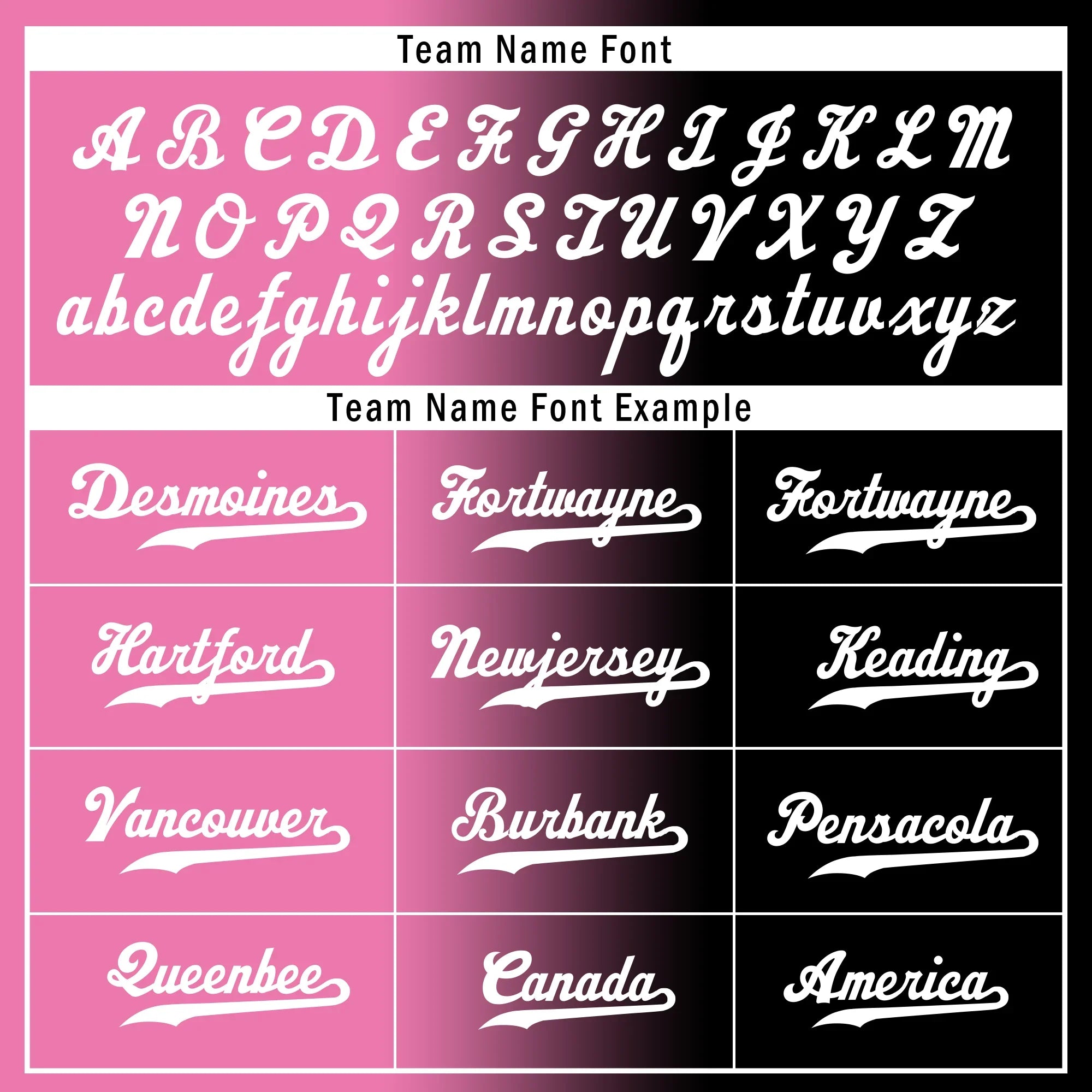 Custom Pink Black Gradient Fashion Personalized Authentic Baseball Jersey BSBJ01-D0a7099 - Coolcustomize
