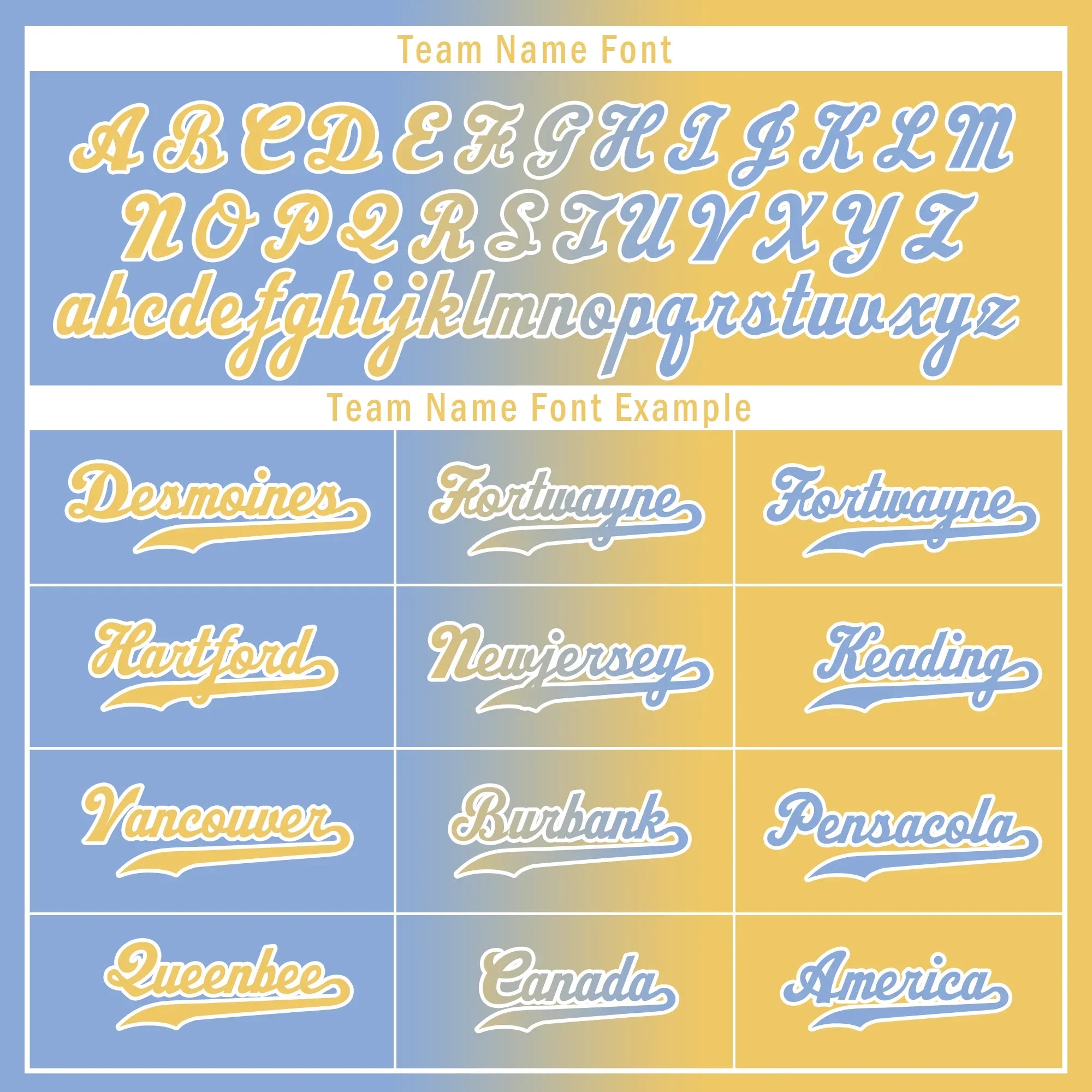 Custom Blue Yellow Gradient Fashion Personalized Authentic Baseball Jersey BSBJ01-D0a7079 - Coolcustomize