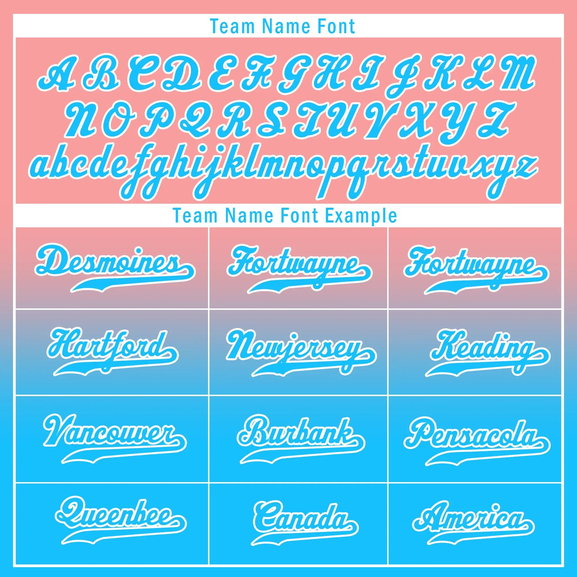 Custom Pink Blue Fade Fashion Personalized Authentic Baseball Jersey BSBJ01-D0a70f8 - Coolcustomize