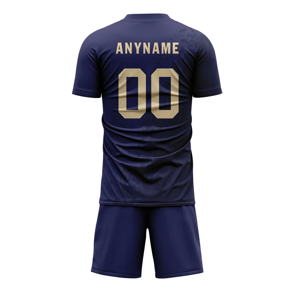 Custom Blue Soccer Sets Jersey Personalized SCJ101-D28032 - Coolcustomize