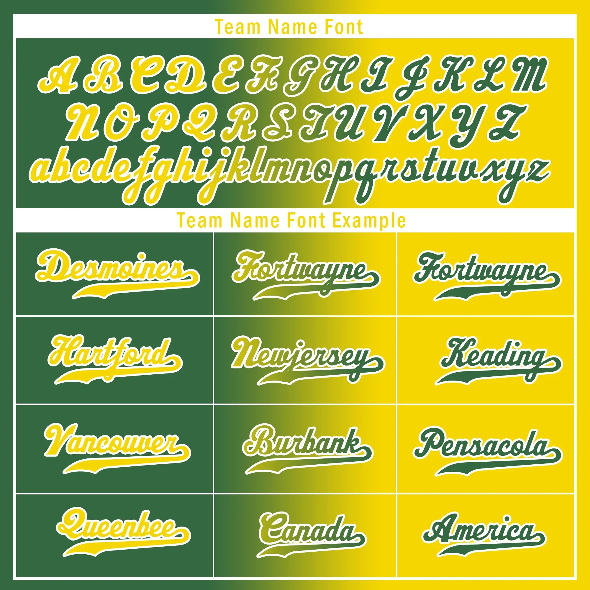 Custom Green Yellow Gradient Fashion Personalized Authentic Baseball Jersey BSBJ01-D0a707d - Coolcustomize
