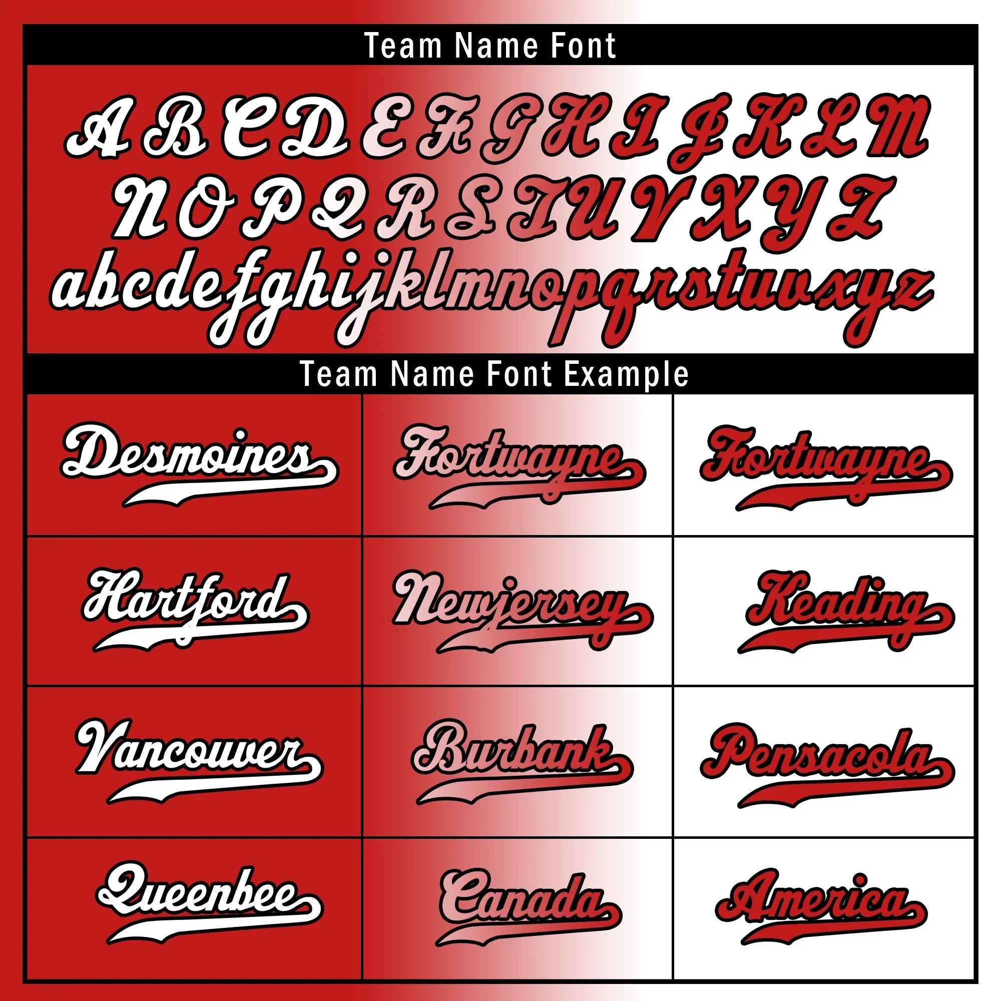 Custom Red White Gradient Fashion Personalized Authentic Baseball Jersey BSBJ01-D0a7aa9 - Coolcustomize