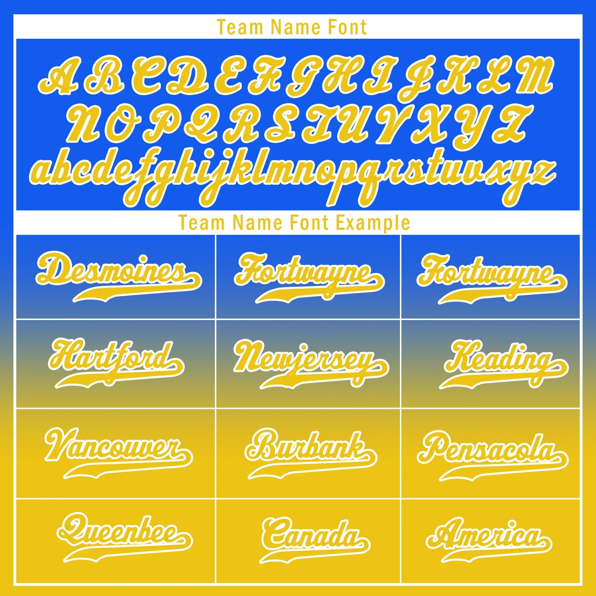 Custom Blue Yellow Fade Fashion Personalized Authentic Baseball Jersey BSBJ01-D0a70c0 - Coolcustomize