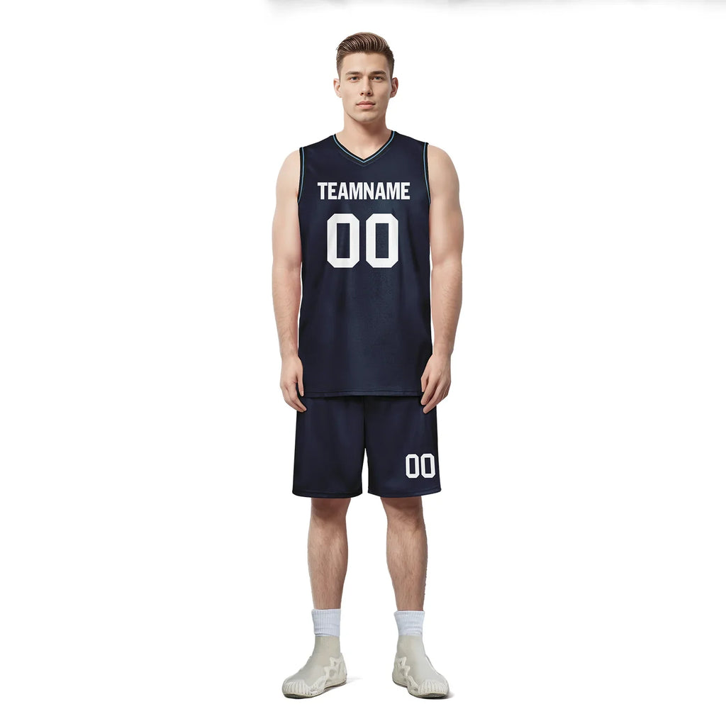Custom Black Classic Style Sports Uniform Basketball Jersey BBJ01-bd0a70cb - Coolcustomize