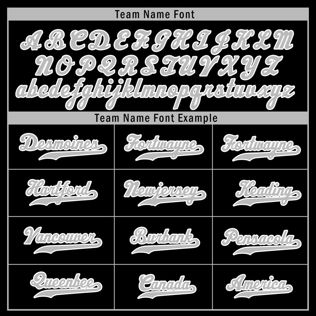 Custom Black Gray Raglan Sleeves Personalized Authentic Baseball Jersey BSBJ01-D017175 - Coolcustomize