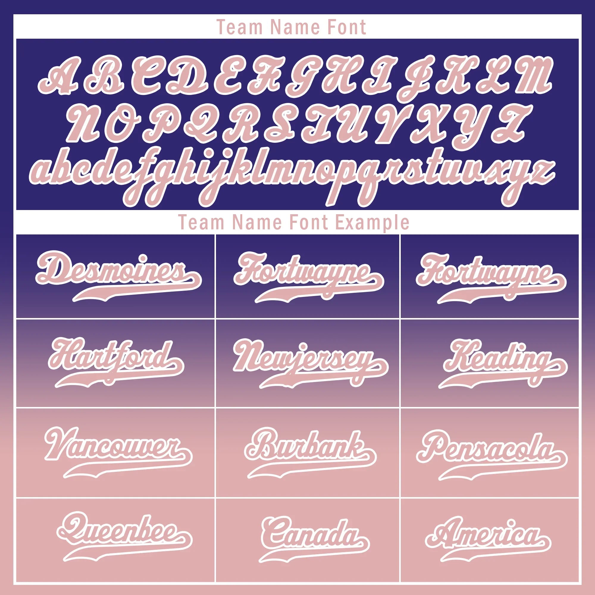 Custom Purple Pink Fade Fashion Personalized Authentic Baseball Jersey BSBJ01-D0a7070 - Coolcustomize