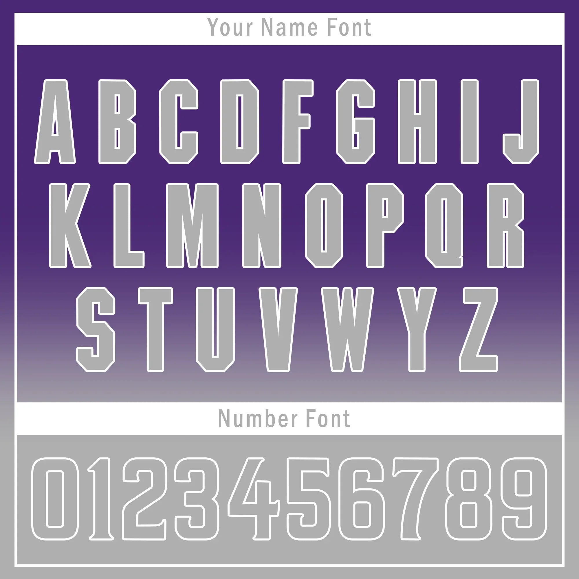 Custom Purple Grey Fade Fashion Personalized Authentic Baseball Jersey BSBJ01-D0a70cd - Coolcustomize
