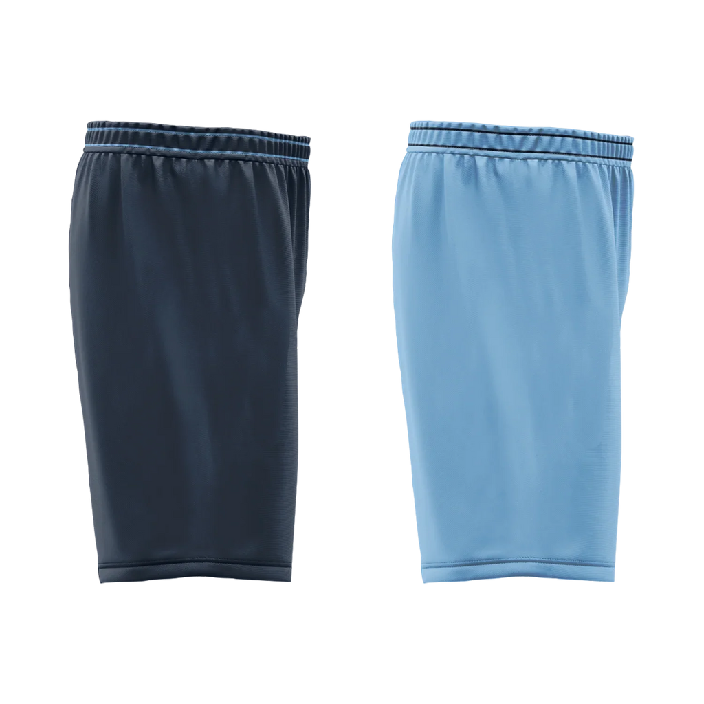 Custom Blue Classic Style Reversible Basketball Uniform Personalized Ordinary BBJR-D017032 - Coolcustomize