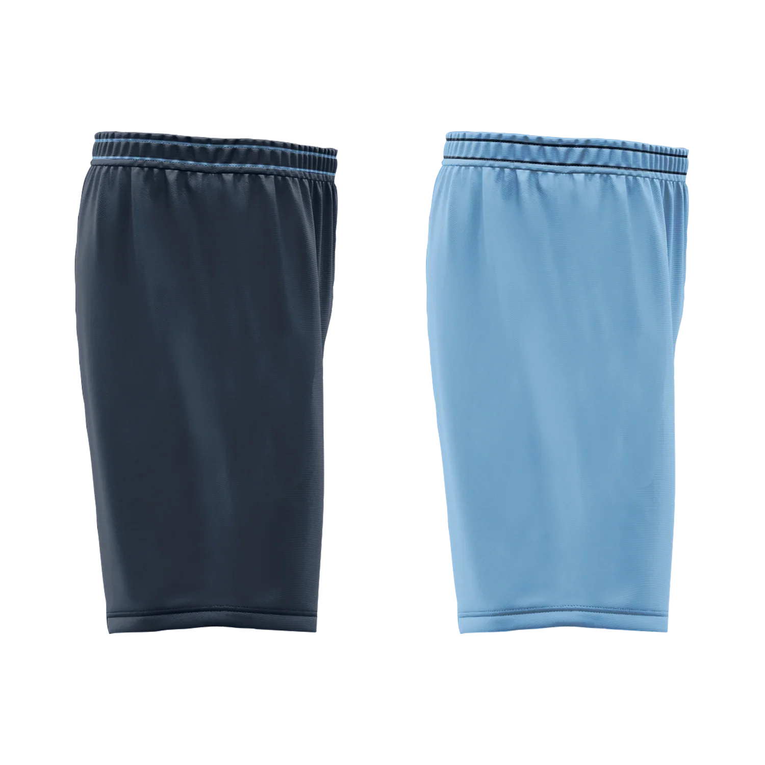 Custom Blue Classic Style Reversible Basketball Uniform Personalized Ordinary BBJR-D017032 - Coolcustomize