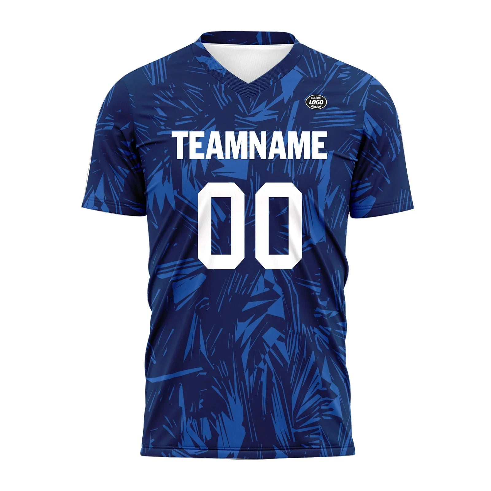 Custom Blue Soccer Sets Jersey Personalized SCJ101-D28012 - Coolcustomize