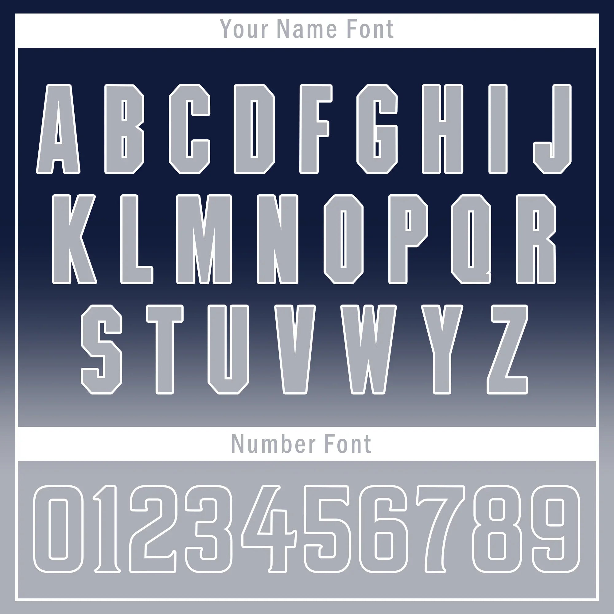 Custom Blue Grey Fade Fashion Personalized Authentic Baseball Jersey BSBJ01-D0a70b8 - Coolcustomize