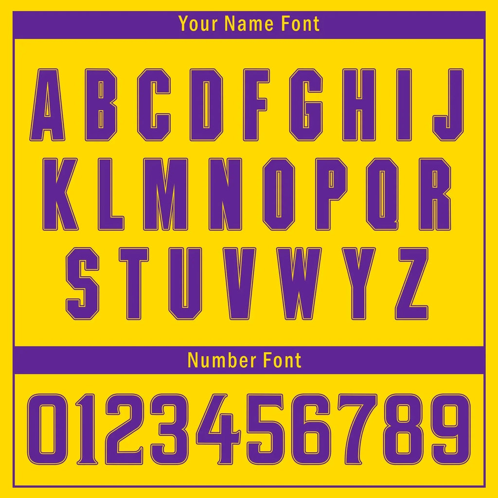 Custom Gold Purple Zebra Pattern Personalized Authentic Baseball Jersey BSBJ01-D020201-14 - Coolcustomize