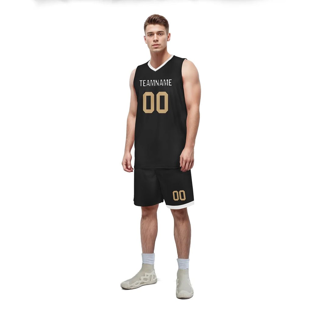 Custom Black Classic Style Sports Uniform Basketball Jersey BBJ01-bd0a70dd - Coolcustomize