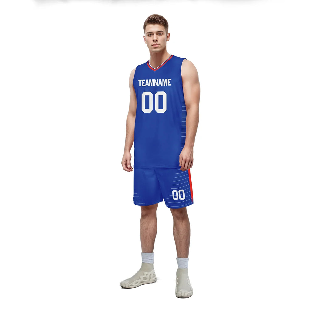 Custom Blue Classic Style Sports Uniform Basketball Jersey BBJ01-bd0a70ca - Coolcustomize