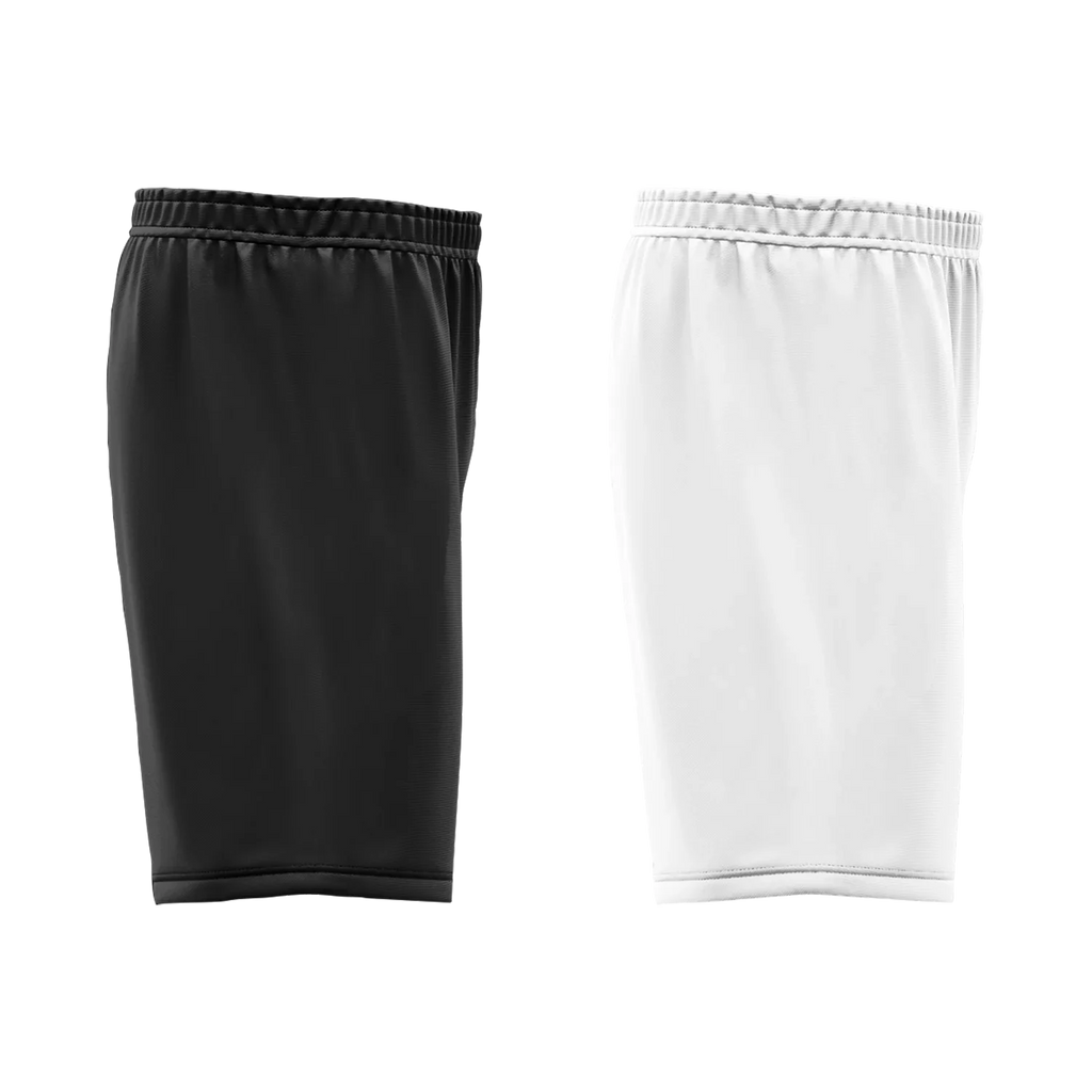 Custom Black White Classic Style Reversible Basketball Uniform Personalized Ordinary BBJR-D017007 - Coolcustomize