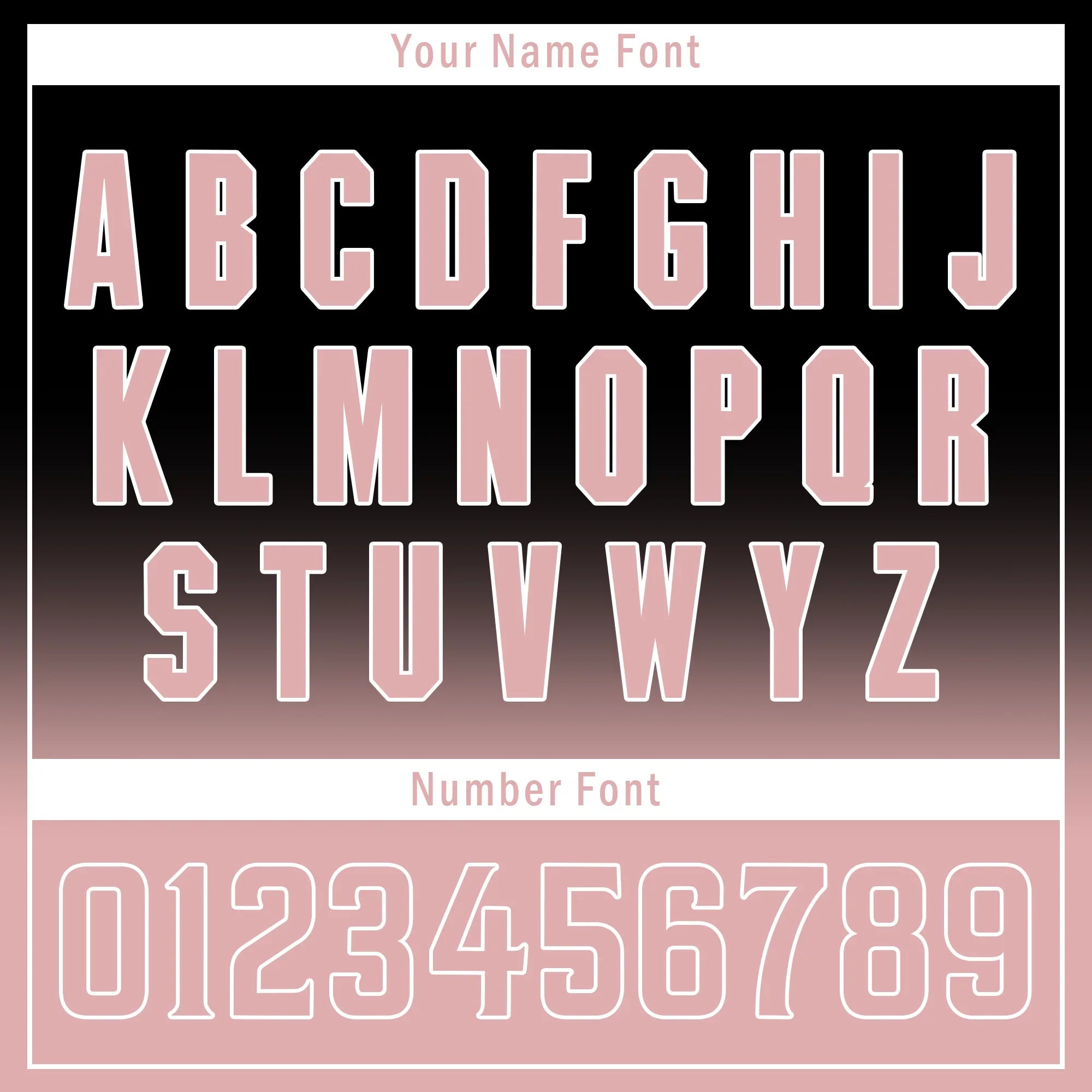 Custom Black Pink Fade Fashion Personalized Authentic Baseball Jersey BSBJ01-D0a70d9 - Coolcustomize