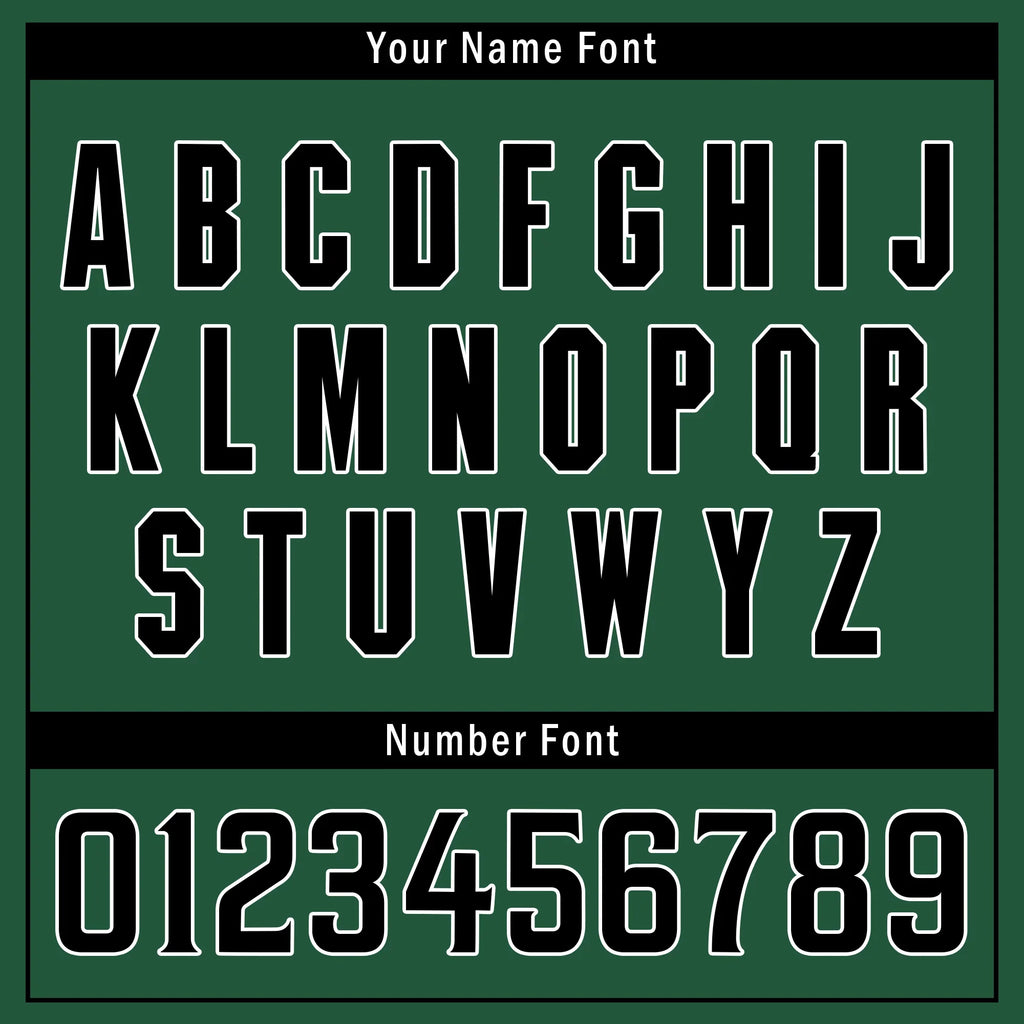 Custom Green Black Raglan Sleeves Personalized Authentic Baseball Jersey BSBJ01-D017207 - Coolcustomize