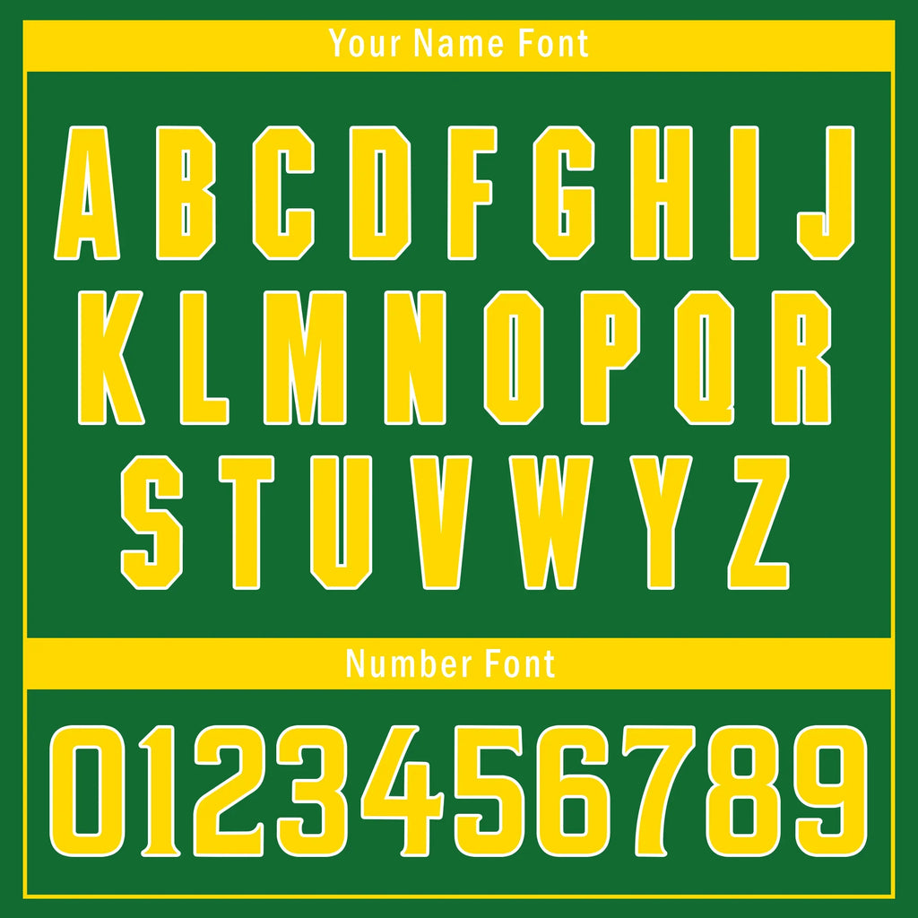 Custom Green Yellow Raglan Sleeves Personalized Authentic Baseball Jersey BSBJ01-D017191 - Coolcustomize