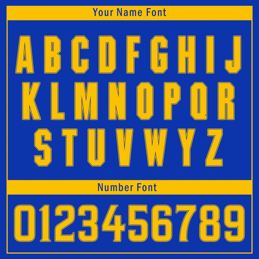 Custom Blue Yellow Zebra Pattern Personalized Authentic Baseball Jersey BSBJ01-D020201-16 - Coolcustomize