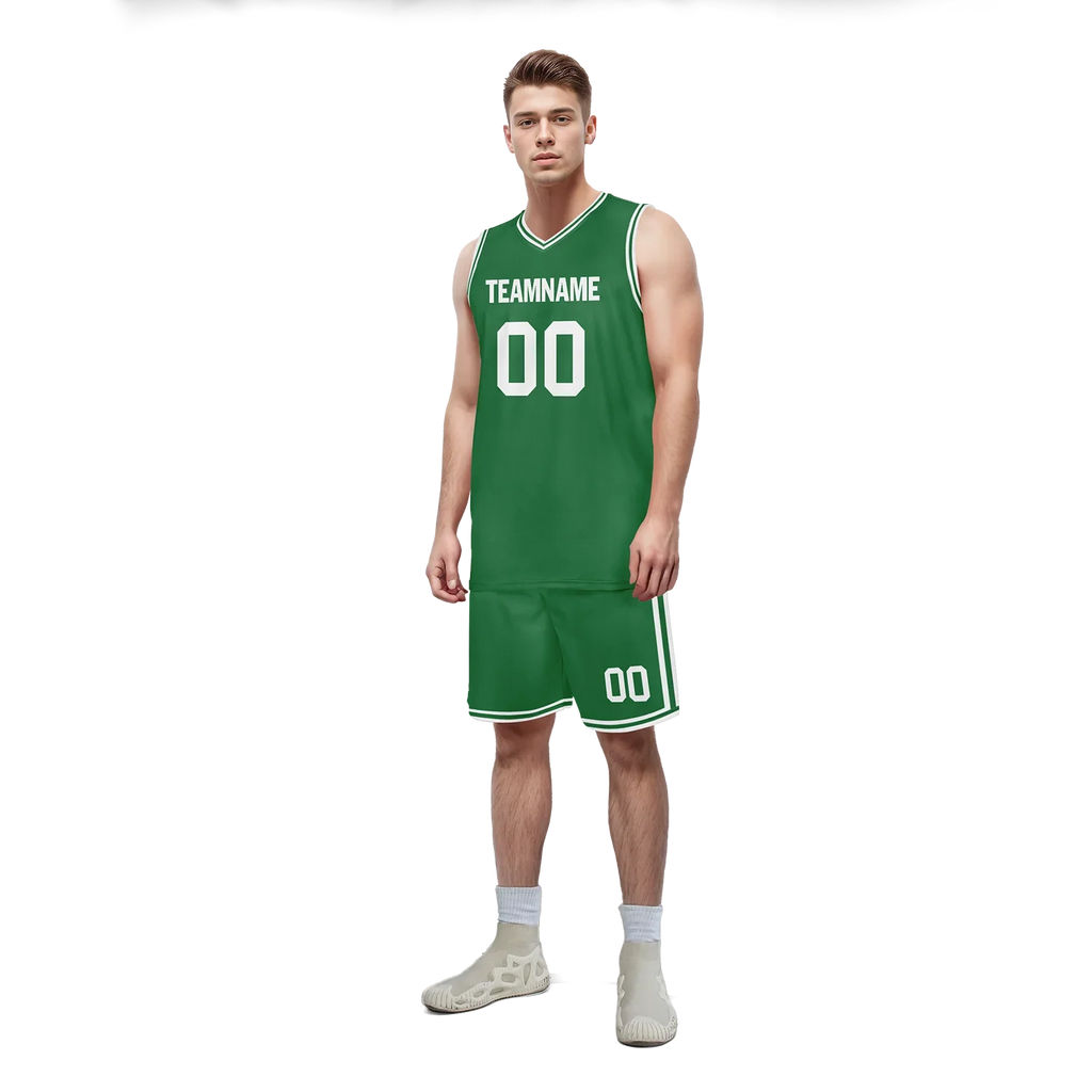 Custom Green Classic Style Sports Uniform Basketball Jersey BBJ01-bd0a700a - Coolcustomize