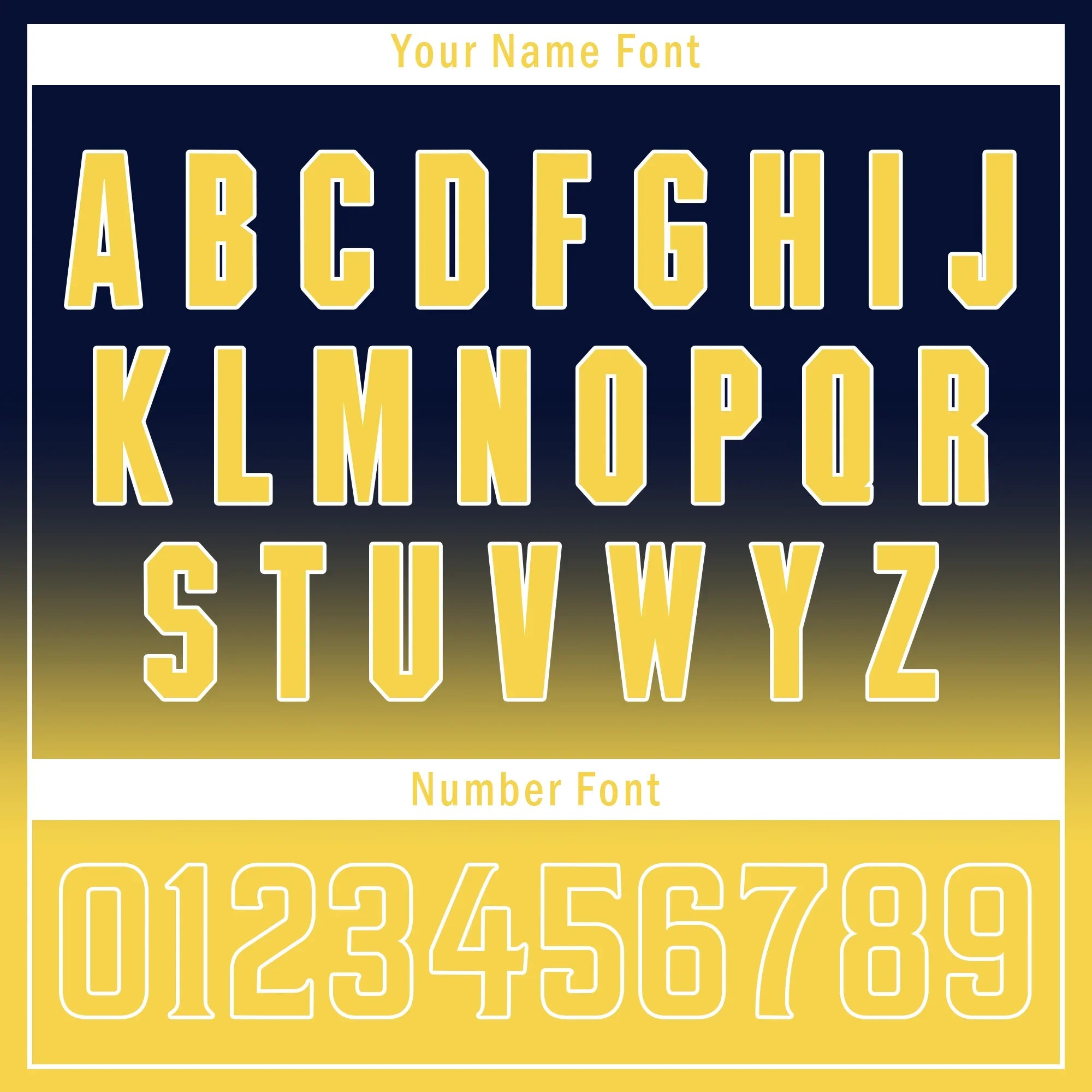Custom Blue Yellow Fade Fashion Personalized Authentic Baseball Jersey BSBJ01-D0a70e9 - Coolcustomize