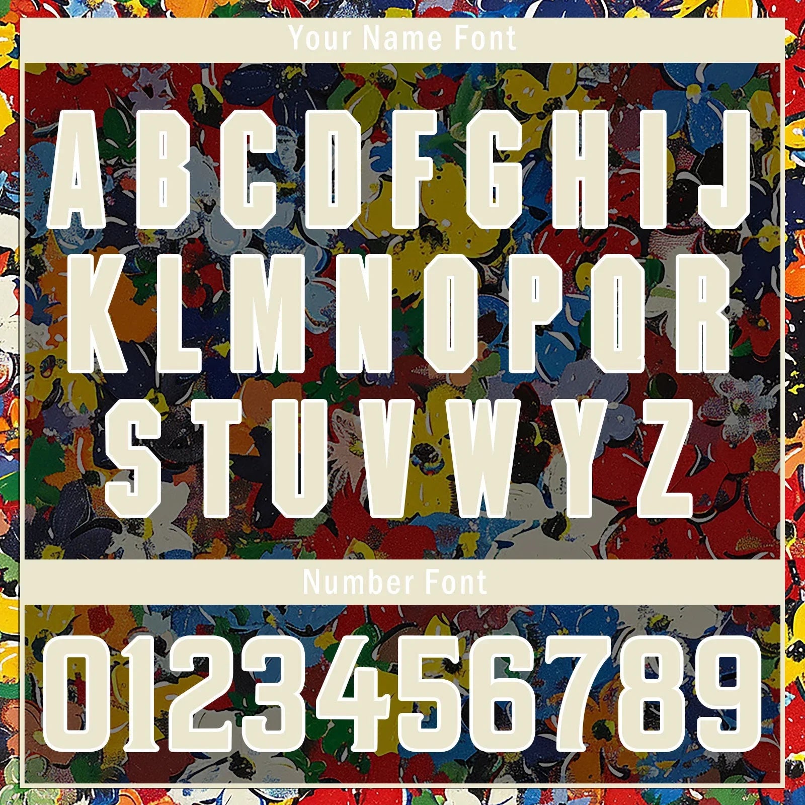 Custom Graffiti Pattern Abstract Floral Patterns Personalized Authentic Baseball Jersey BSBJ01-D020171-2 - Coolcustomize