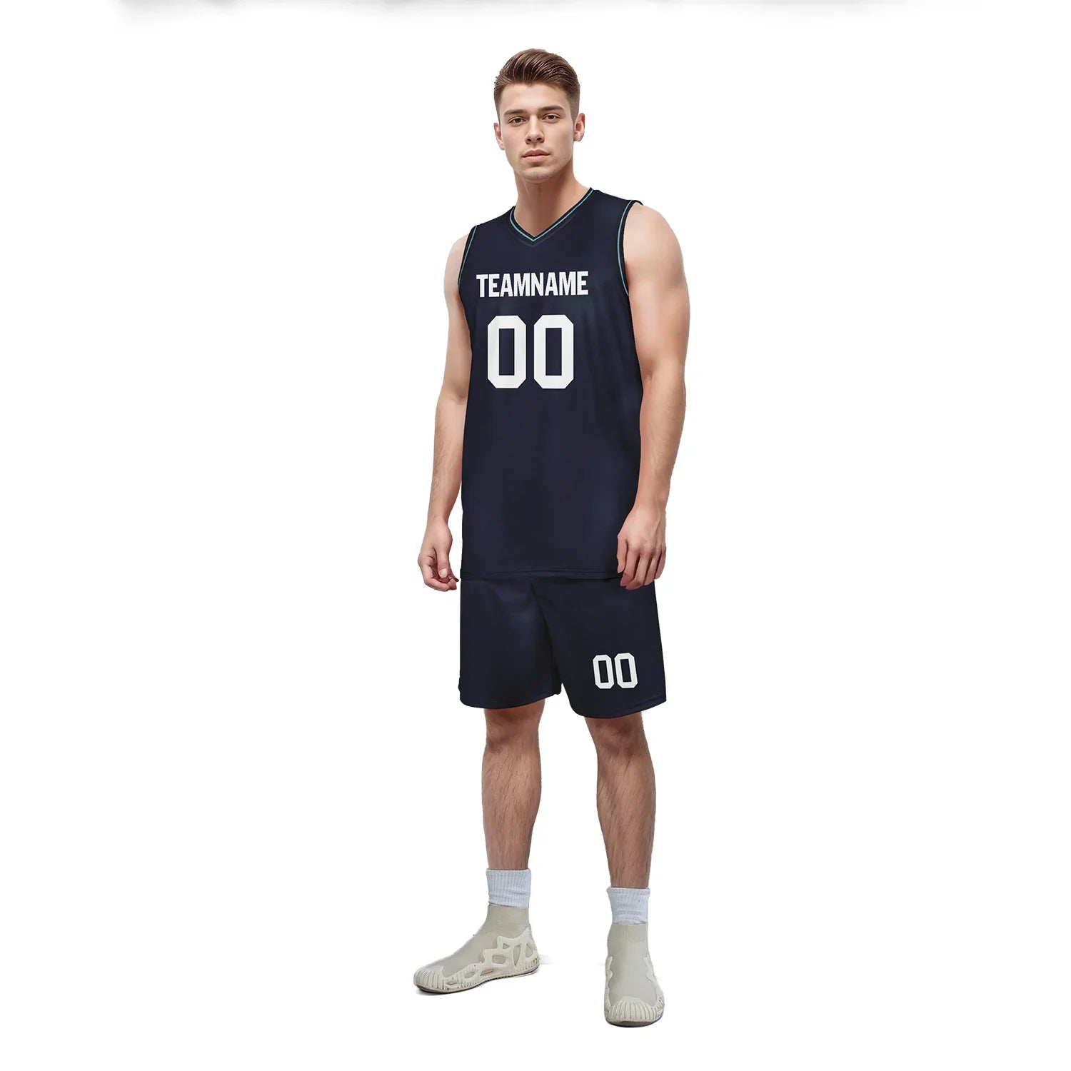 Custom Black Classic Style Sports Uniform Basketball Jersey BBJ01-bd0a70cb - Coolcustomize