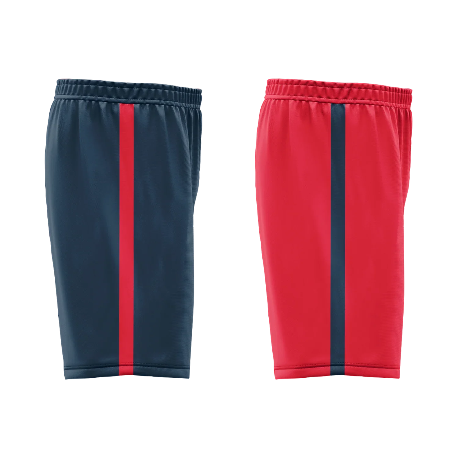 Custom Blue Red Classic Style Reversible Basketball Uniform Personalized Ordinary BBJR-D017021 - Coolcustomize