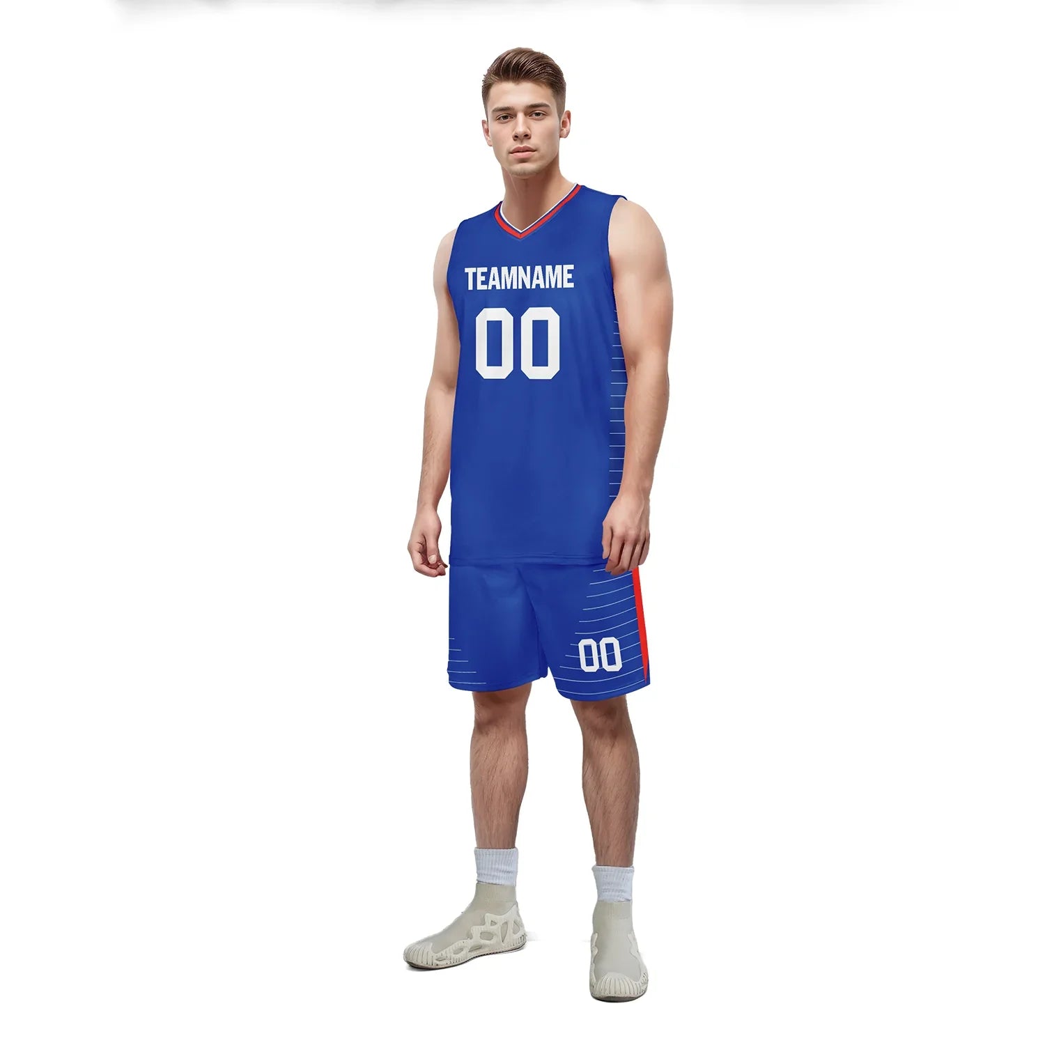 Custom Blue Classic Style Sports Uniform Basketball Jersey BBJ01-bd0a70ca - Coolcustomize