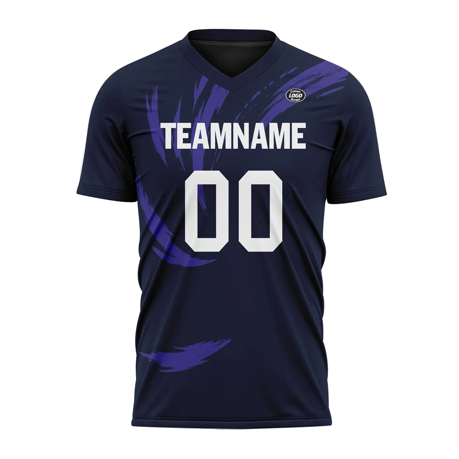Custom Blue Purple Soccer Sets Jersey Personalized SCJ101-D28017 - Coolcustomize