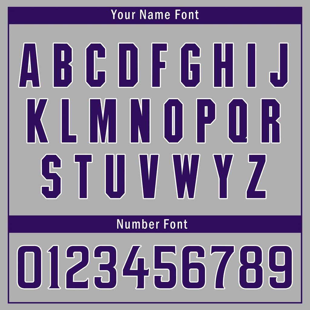 Custom Gray Purple Stripe Fashion Personalized Authentic Baseball Jersey BSBJ01-D017253 - Coolcustomize
