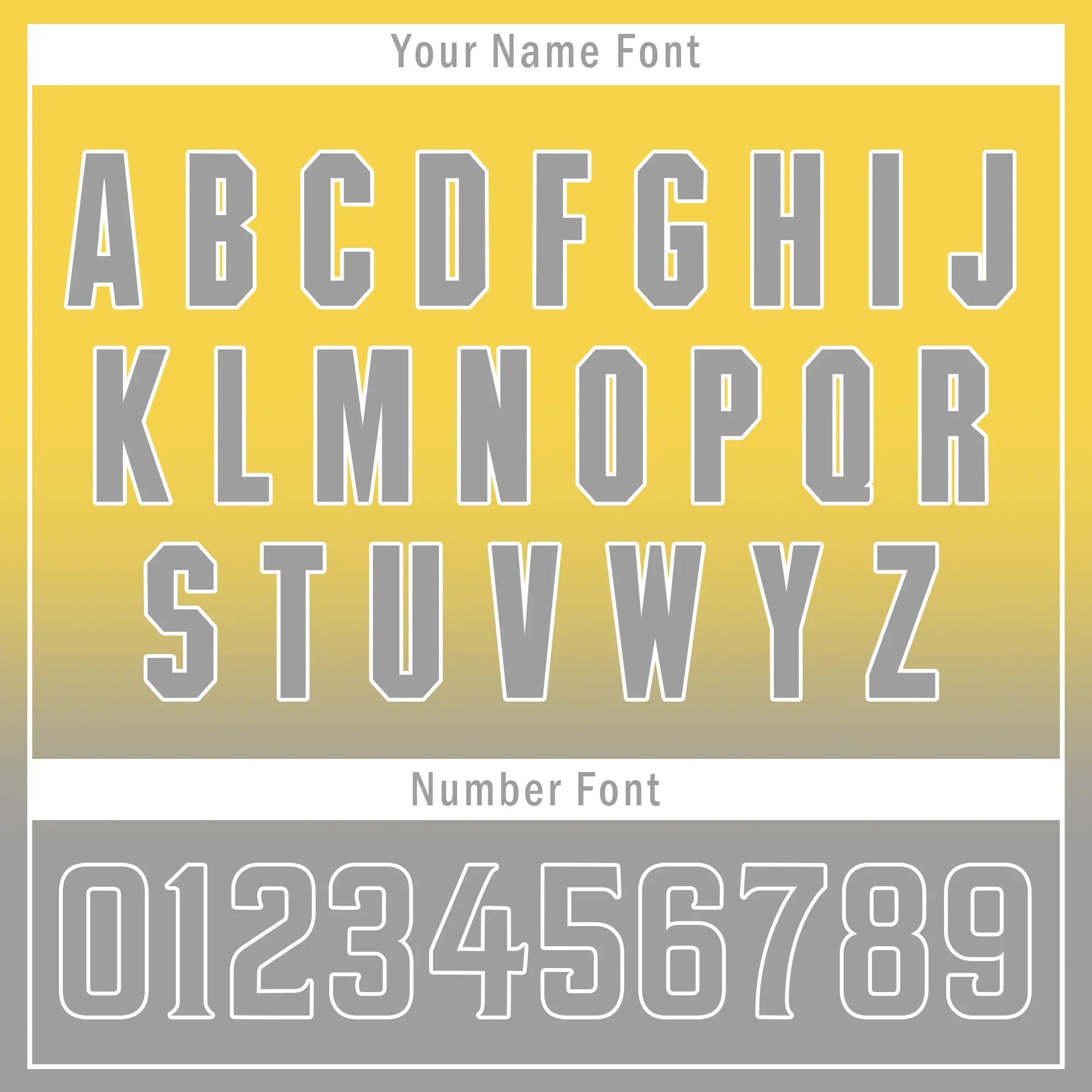 Custom Yellow Grey Fade Fashion Personalized Authentic Baseball Jersey BSBJ01-D0a70fb - Coolcustomize