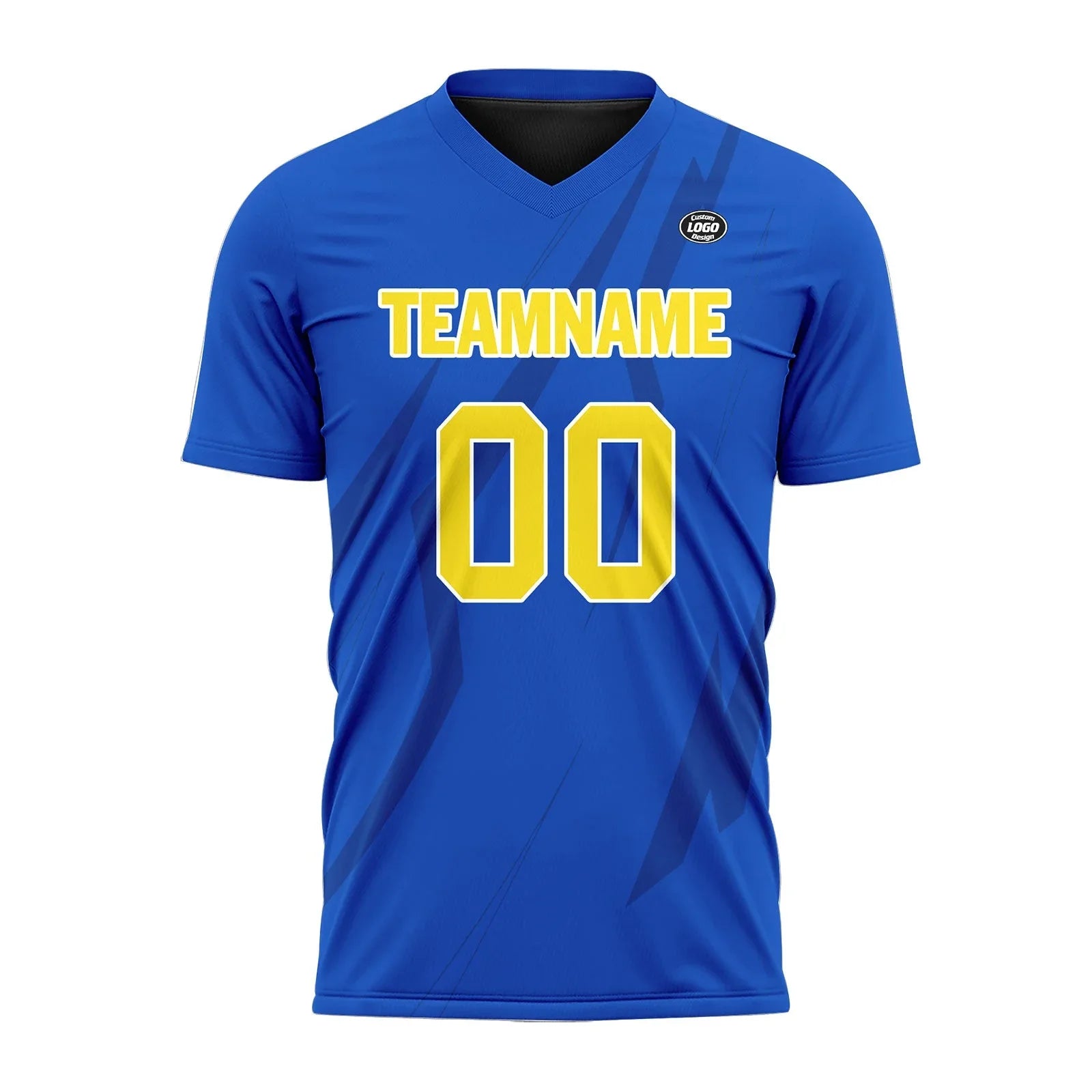 Custom Blue Soccer Sets Jersey Personalized SCJ101-D28048 - Coolcustomize