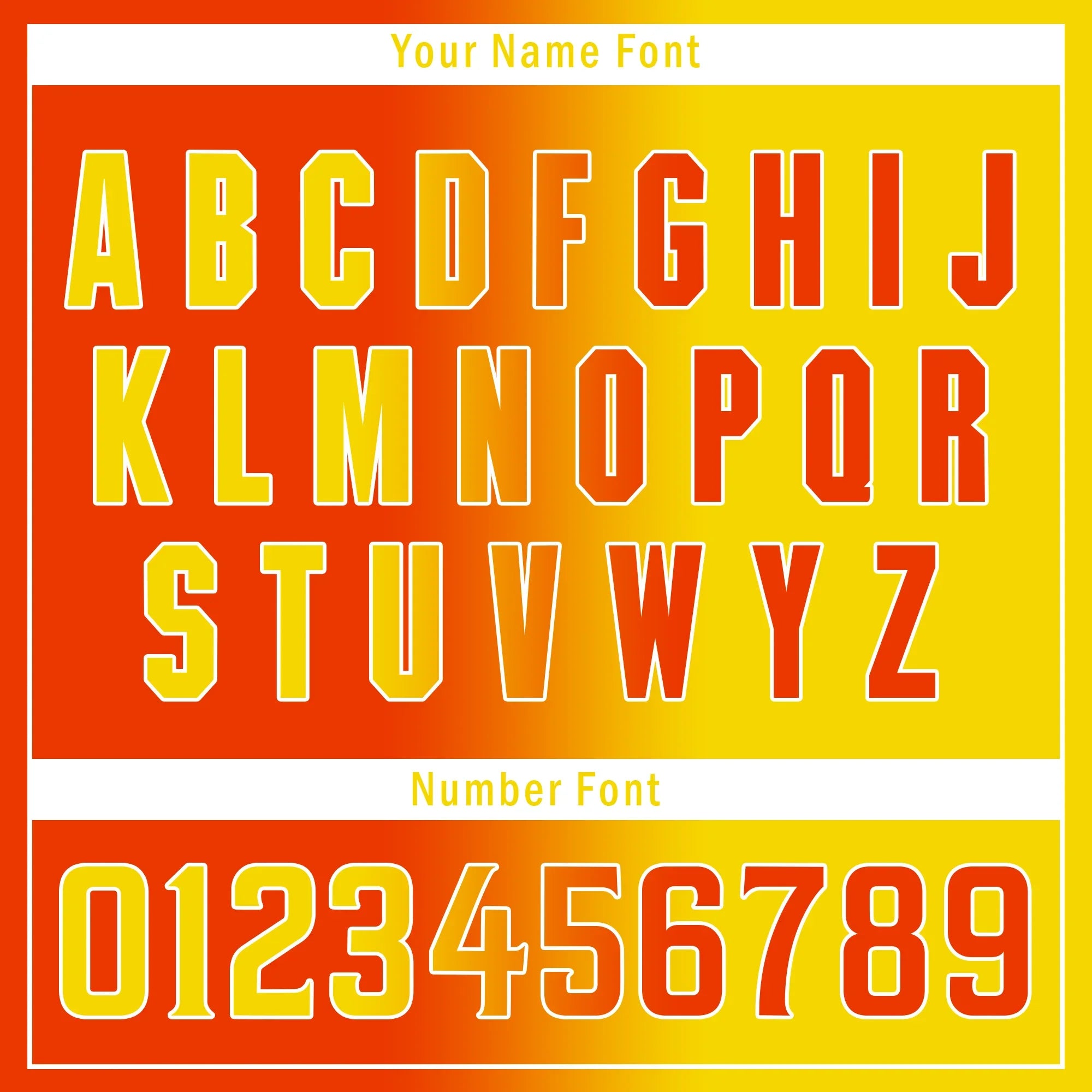 Custom Orange Yellow Gradient Fashion Personalized Authentic Baseball Jersey BSBJ01-D0a707e - Coolcustomize