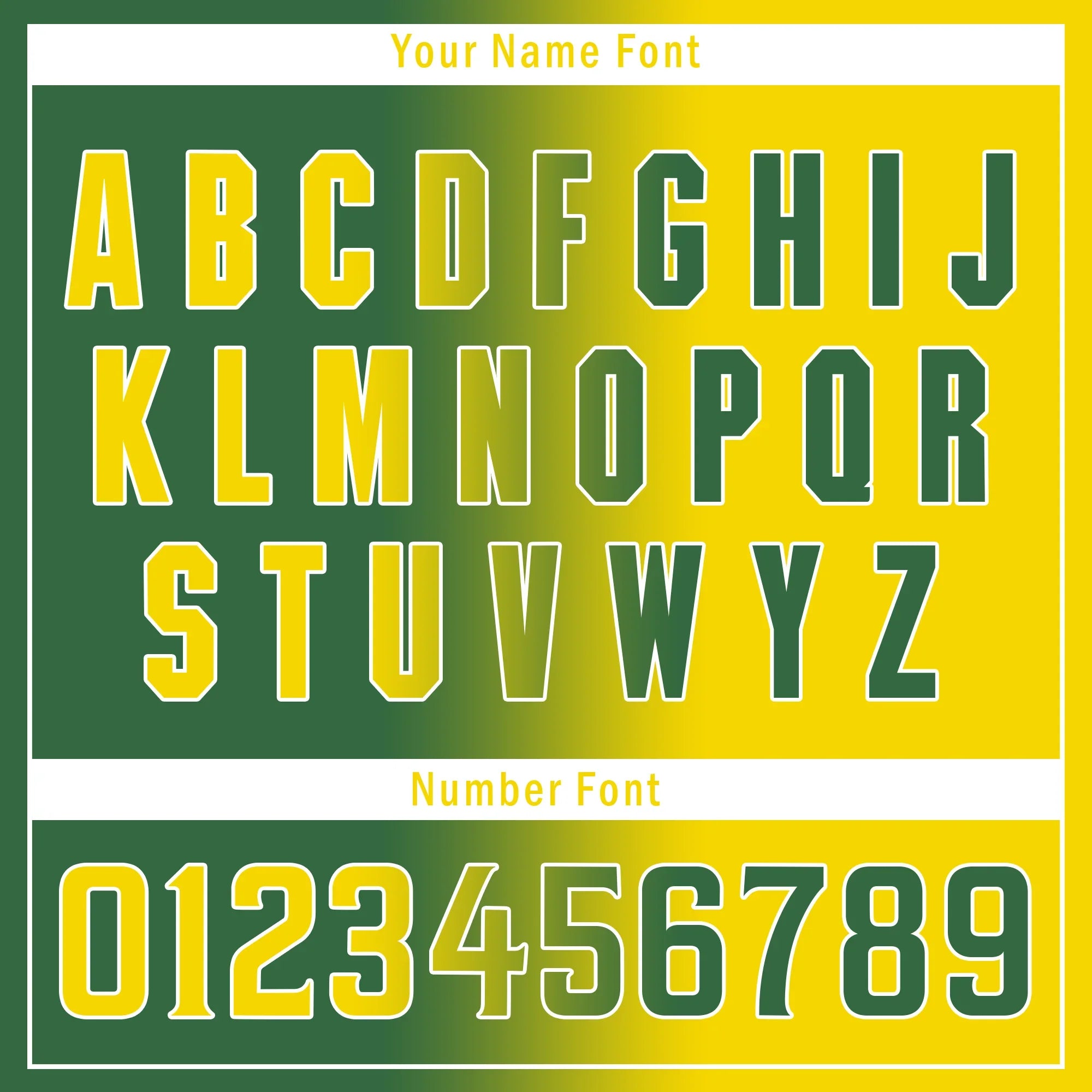Custom Green Yellow Gradient Fashion Personalized Authentic Baseball Jersey BSBJ01-D0a707d - Coolcustomize