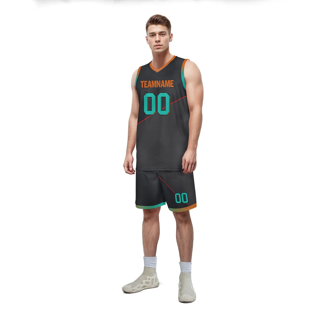Custom Grey Classic Style Sports Uniform Basketball Jersey BBJ01-bd0a70bd - Coolcustomize