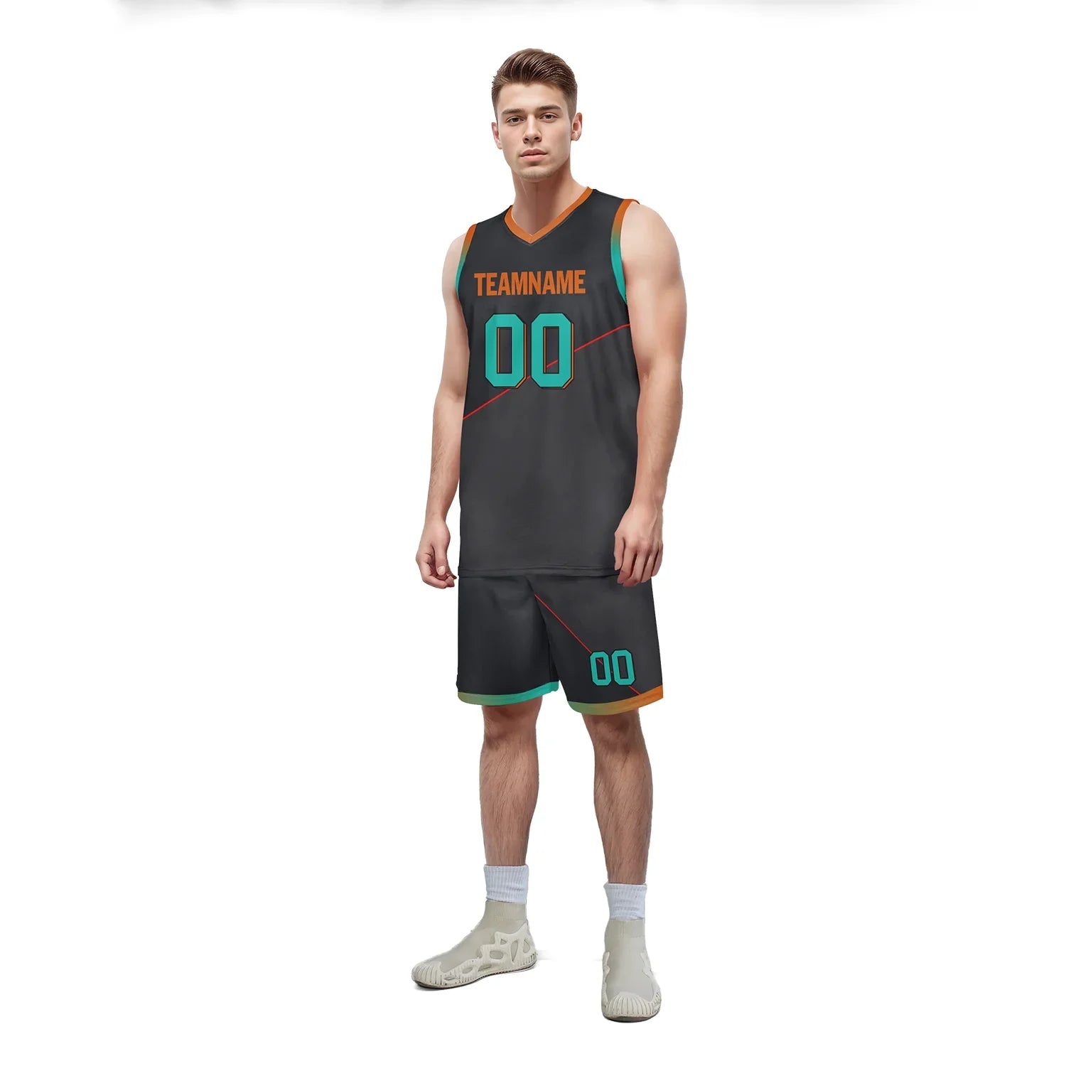 Custom Grey Classic Style Sports Uniform Basketball Jersey BBJ01-bd0a70bd - Coolcustomize