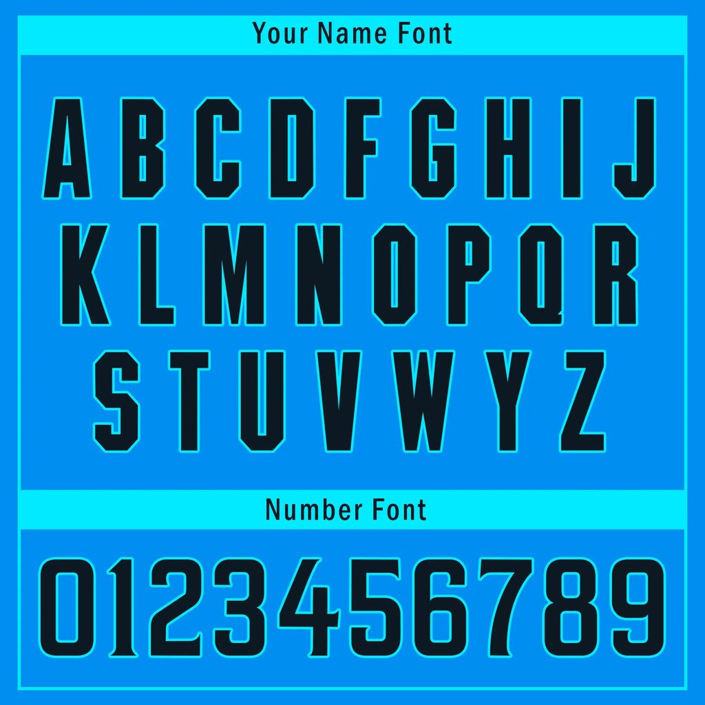 Custom Blue Cyan Raglan Sleeves Personalized Authentic Baseball Jersey BSBJ01-D017199 - Coolcustomize
