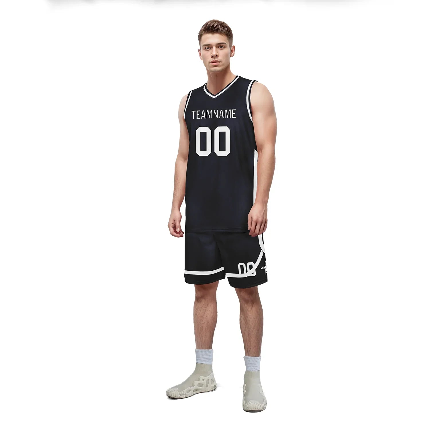 Custom Black Classic Style Sports Uniform Basketball Jersey BBJ01-bd0a70ef - Coolcustomize