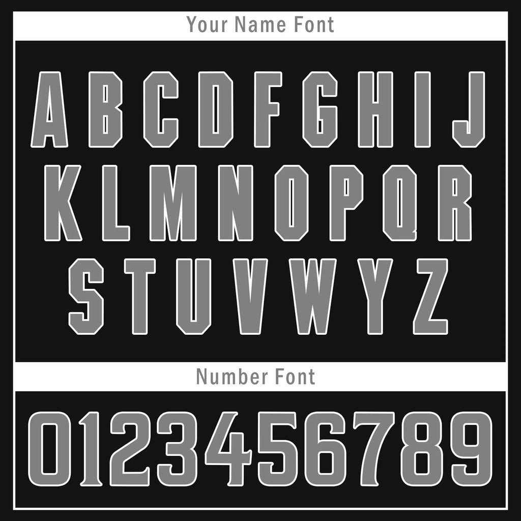 Custom Black Gray City Edition Personalized Authentic Baseball Jersey BSBJ01-D017125 - Coolcustomize