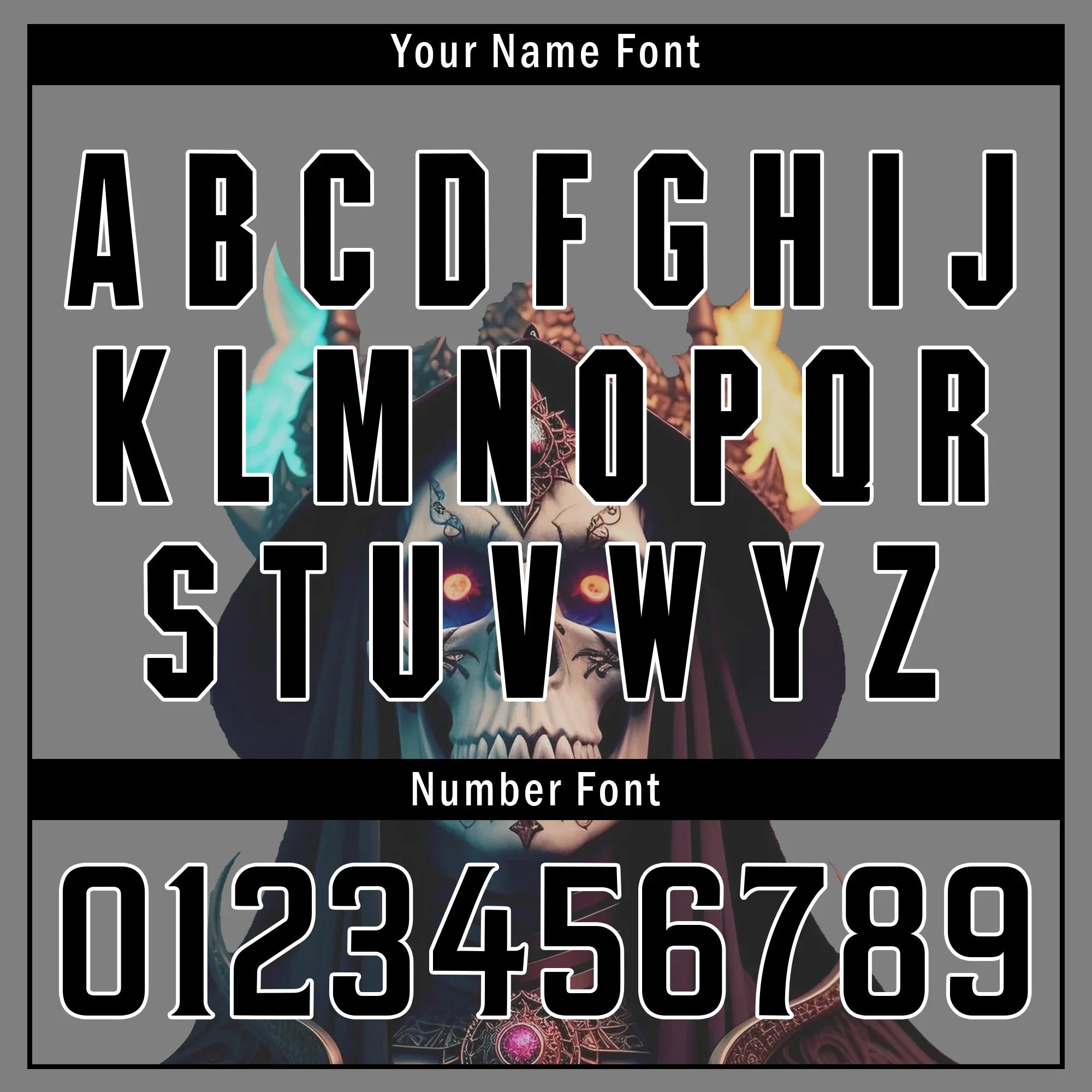 Custom Gray Black Skull Fashion Personalized Authentic Baseball Jersey BSBJ01-D017160 - Coolcustomize