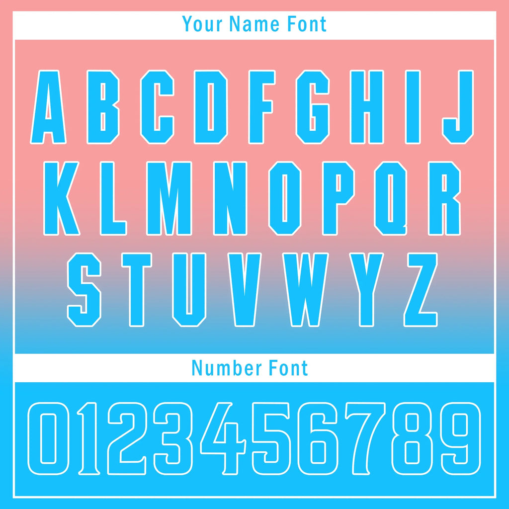 Custom Pink Blue Fade Fashion Personalized Authentic Baseball Jersey BSBJ01-D0a70f8 - Coolcustomize