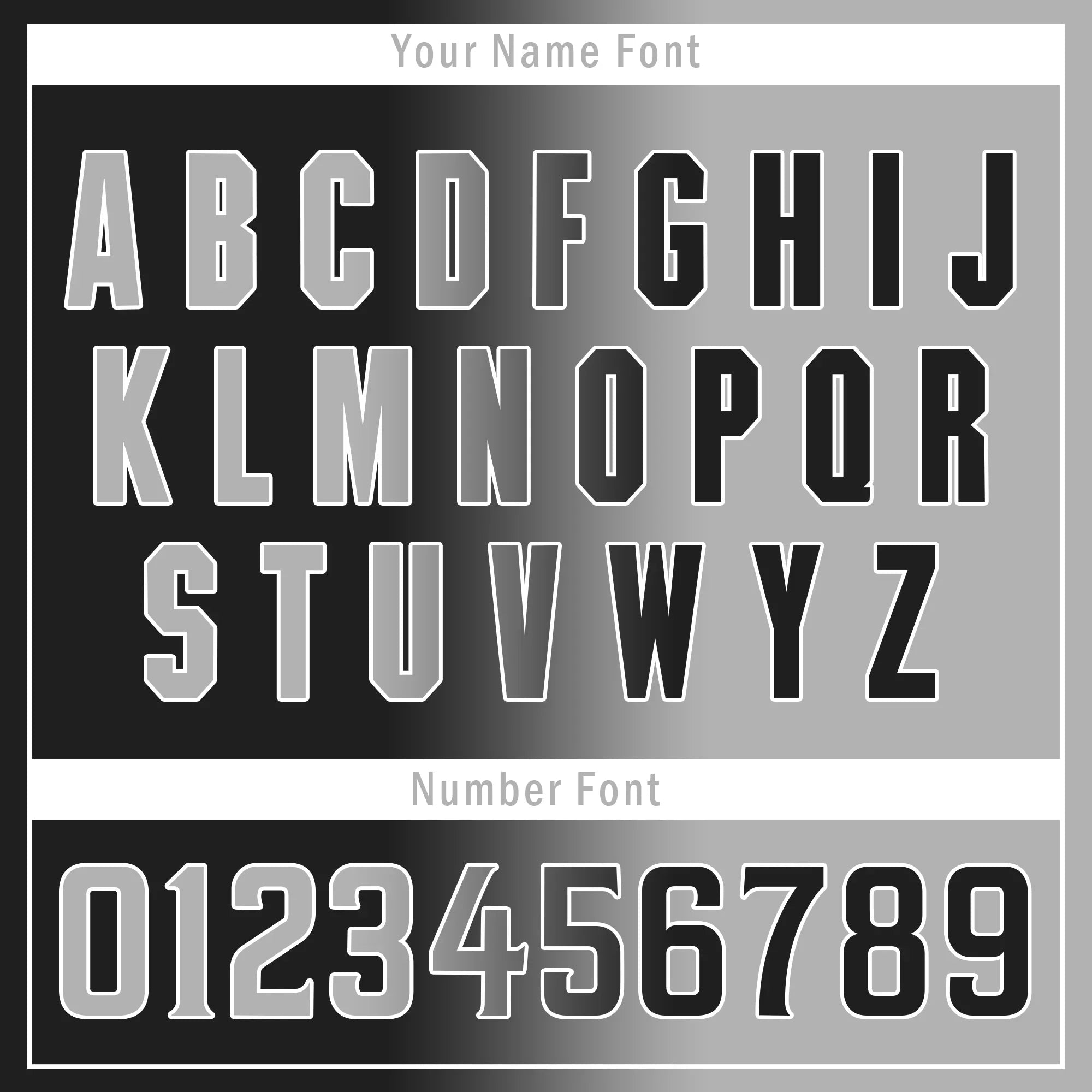 Custom Black Grey Gradient Fashion Personalized Authentic Baseball Jersey BSBJ01-D0a7a07 - Coolcustomize